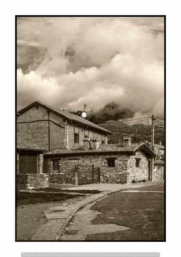 Casa Rural La Parda Triollo 외부 사진