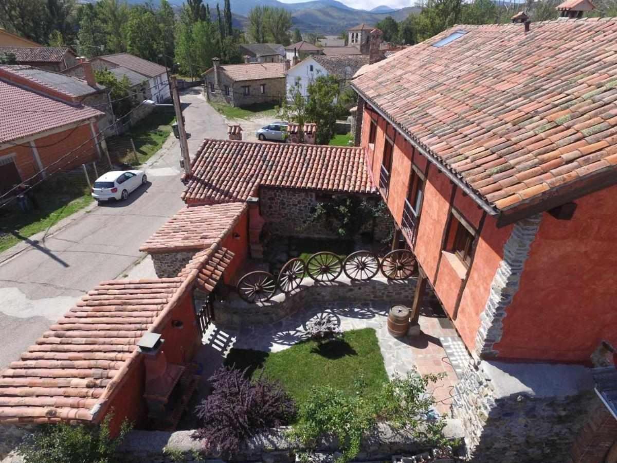 Casa Rural La Parda Triollo 외부 사진